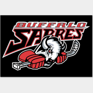 Buffalo HKY X LAX Posters and Art