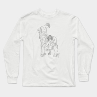 A Marriage Story: I'm Sorry Too [Outline] Long Sleeve T-Shirt