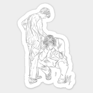 A Marriage Story: I'm Sorry Too [Outline] Sticker