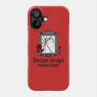 Dorian Gray's Portrait Studio - Oscar Wilde Phone Case