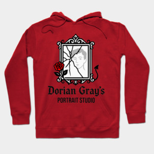 Dorian Gray's Portrait Studio - Oscar Wilde Hoodie