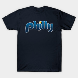 Philadelphia City Baseball "Philly" Connect T-Shirt