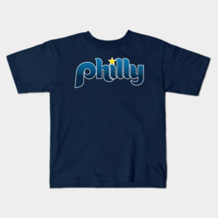 Philadelphia City Baseball "Philly" Connect Kids T-Shirt