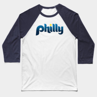 Philadelphia City Baseball "Philly" Connect Baseball T-Shirt