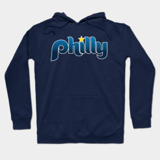 Philadelphia City Baseball "Philly" Connect Hoodie