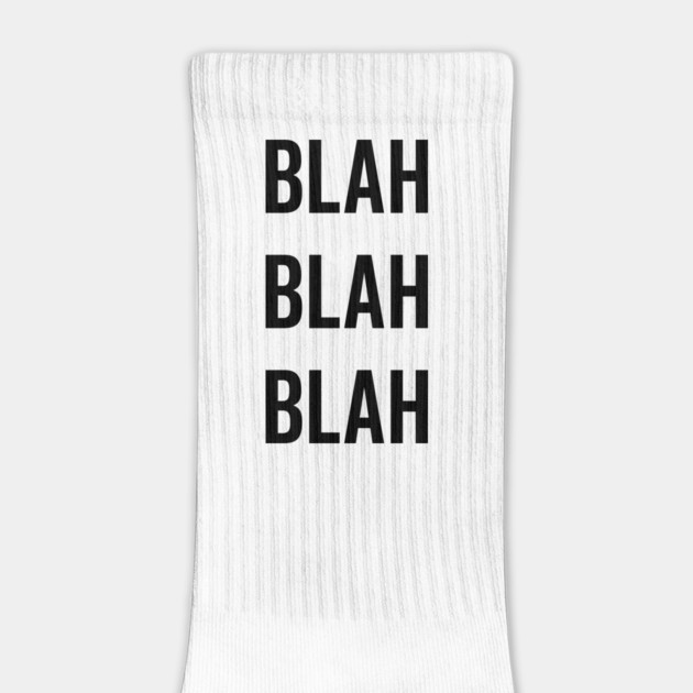 Blah Blah Blah by Frank Ring