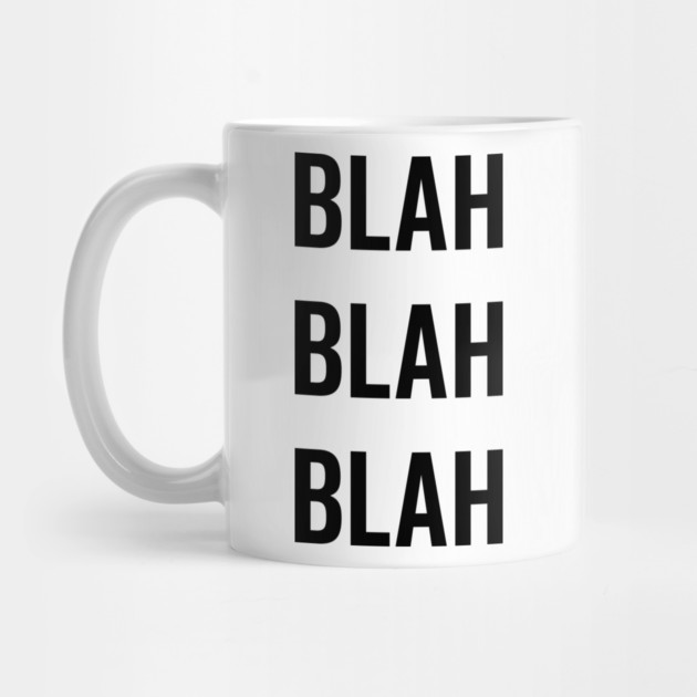 Blah Blah Blah by Frank Ring