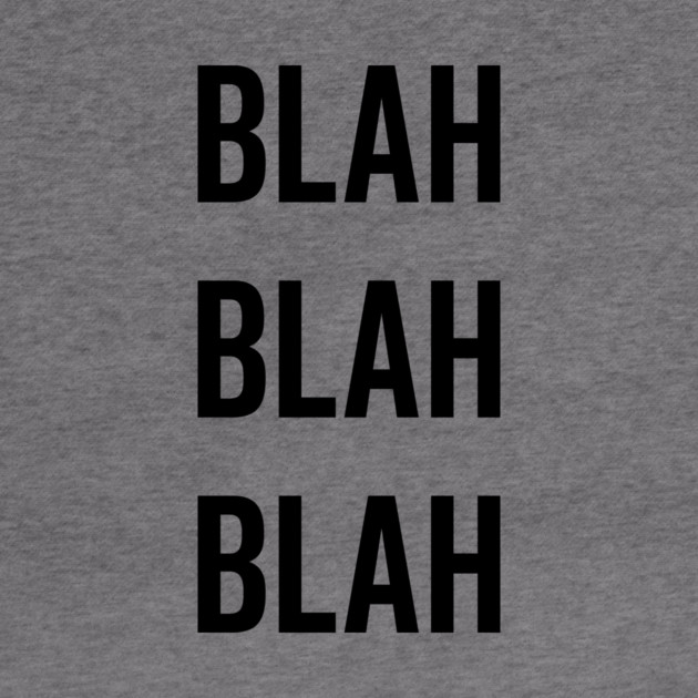 Blah Blah Blah by Frank Ring