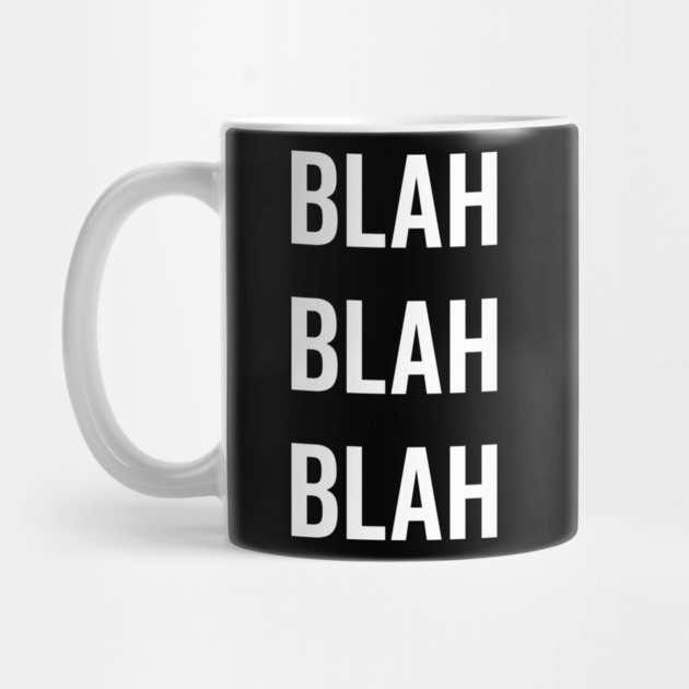 Blah Blah Blah by Frank Ring