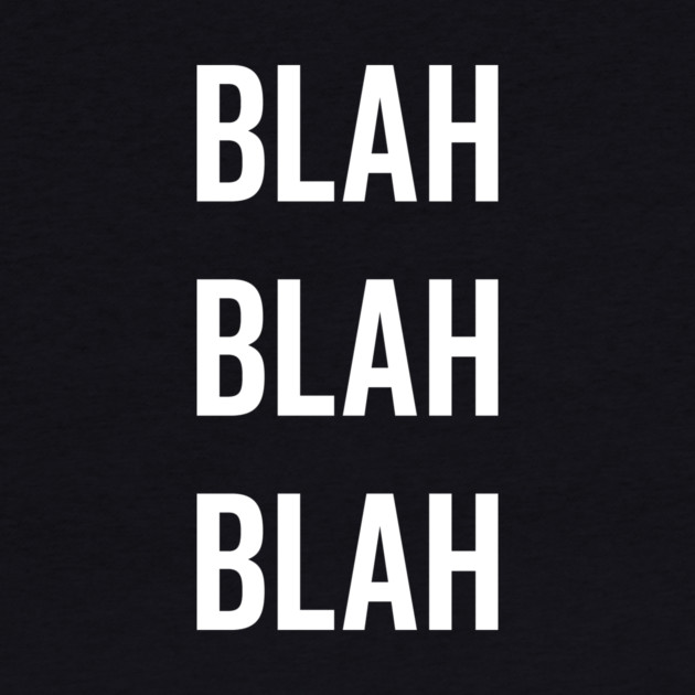 Blah Blah Blah by Frank Ring