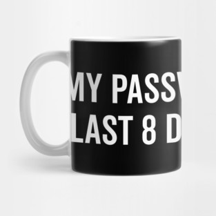 My Password is the Last 8 Digits of Pi Mug