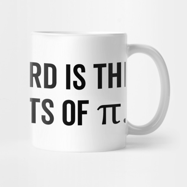 My Password is the Last 8 Digits of Pi by Frank Ring