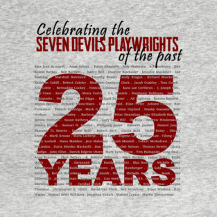 All the Playwrights! T-Shirt