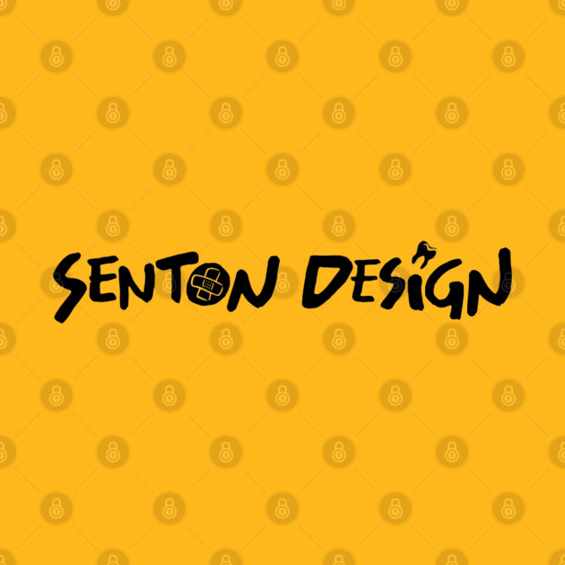 Kill The Wizard - Black by Senton Design