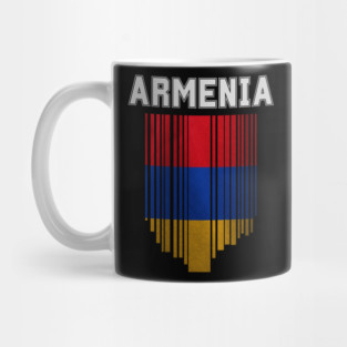 Armenia flag, armenian flag Mug
