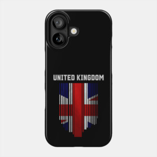 United Kingdom flag, British flag Phone Case