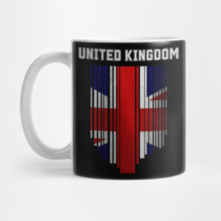 United Kingdom flag, British flag Mug