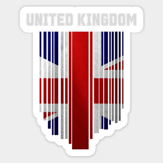 United Kingdom flag, British flag Magnet by eka123