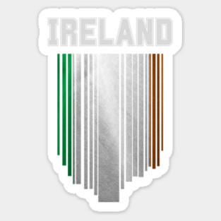 Ireland flag, irish flag Sticker