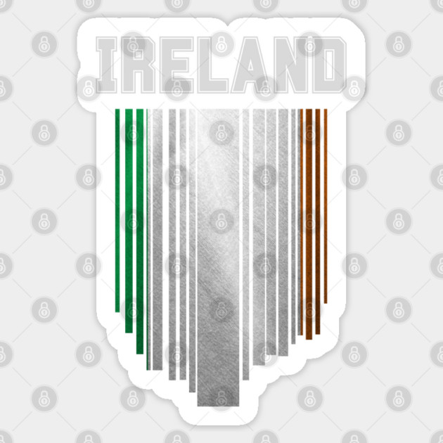 Ireland flag, irish flag Sticker by eka123