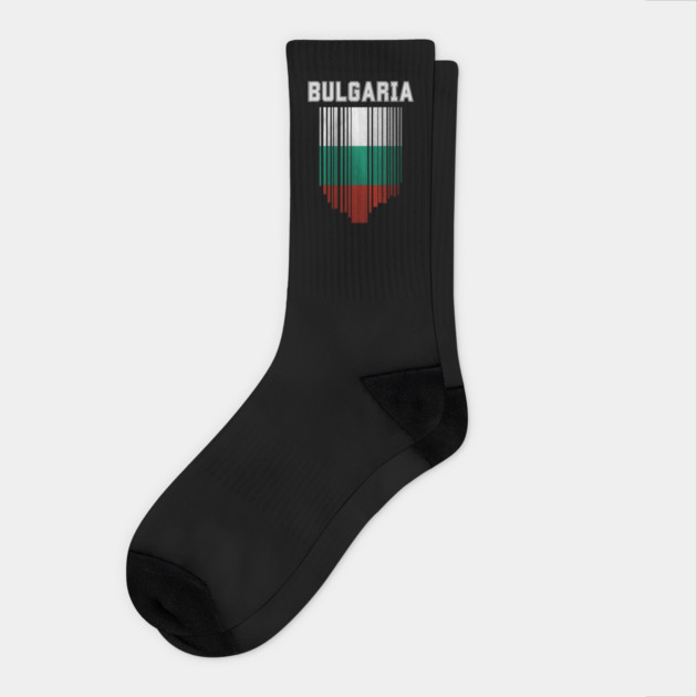 Bulgaria flag, bulgarian flag Socks by eka123