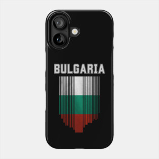 Bulgaria flag, bulgarian flag Phone Case