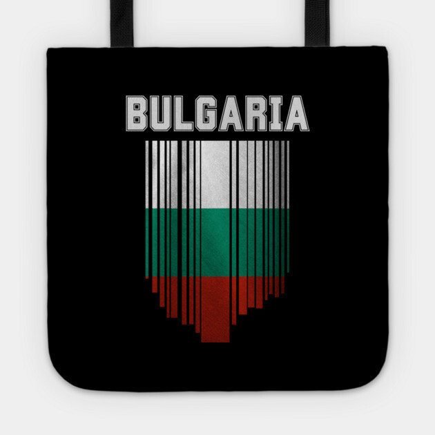 Bulgaria flag, bulgarian flag Tote by eka123