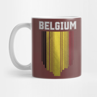 Belgium flag, belgian flag Mug