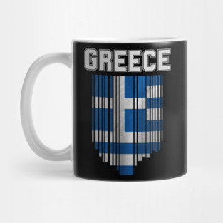 Greece flag, greek flag Mug