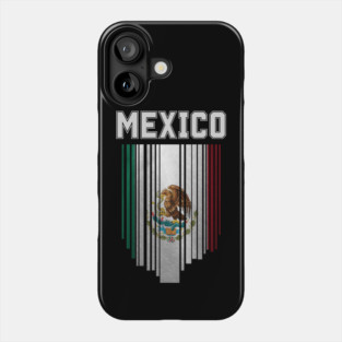 Mexico flag, mexican flag Phone Case