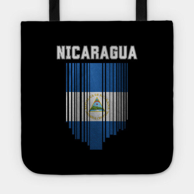 Nicaragua flag, nicaraguan flag Tote by eka123