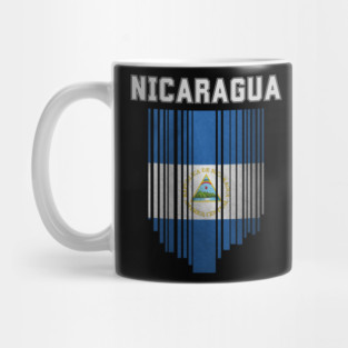 Nicaragua flag, nicaraguan flag Mug