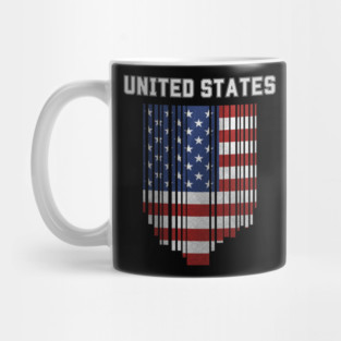 America flag, american flag Mug