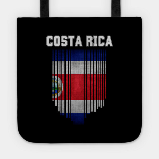 Costa Rica flag, costa rican flag Tote by eka123