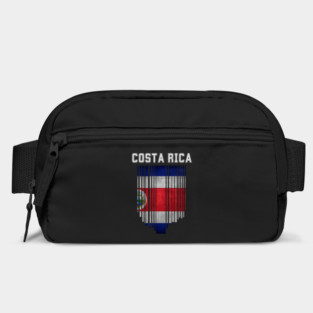 Costa Rica flag, costa rican flag Bag
