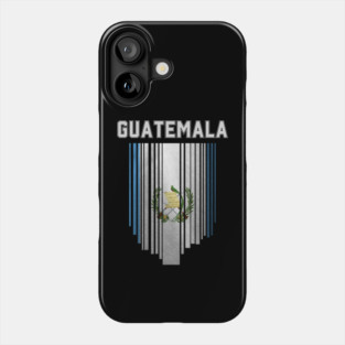 Guatemala flag, guatemalan flag Phone Case