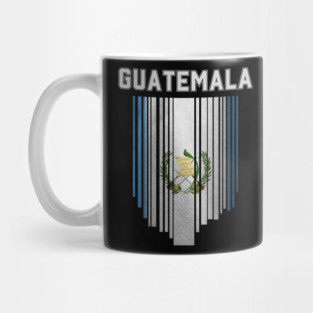 Guatemala flag, guatemalan flag Mug