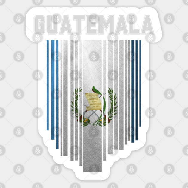 Guatemala flag, guatemalan flag Sticker by eka123