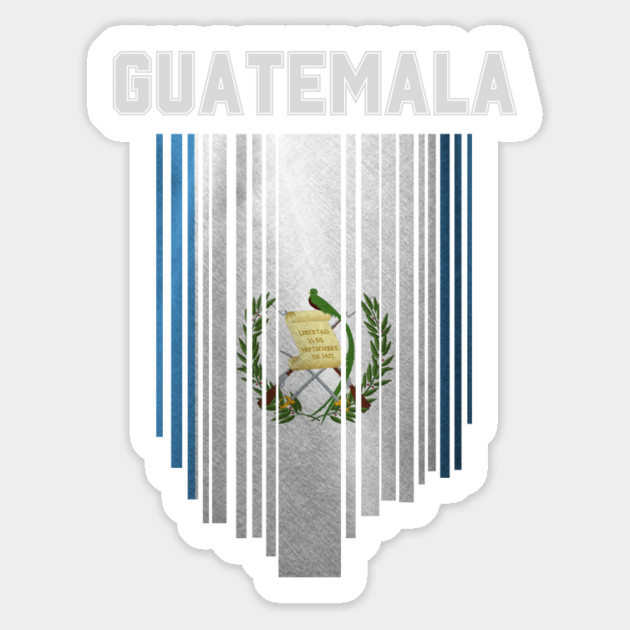 Guatemala flag, guatemalan flag Magnet by eka123