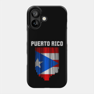 Puerto Rico flag, puerto rican flag Phone Case