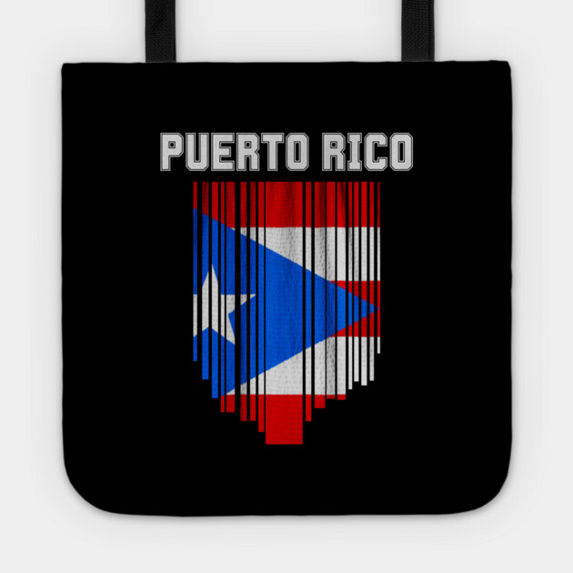 Puerto Rico flag, puerto rican flag Tote by eka123