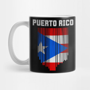 Puerto Rico flag, puerto rican flag Mug
