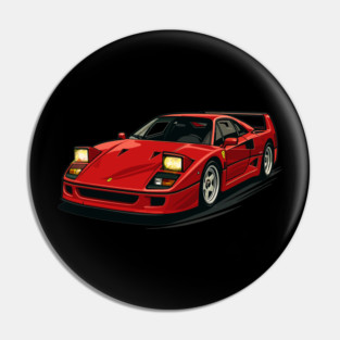 Ferrari F40 Pin