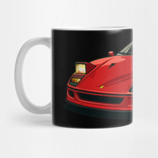 Ferrari F40 Mug