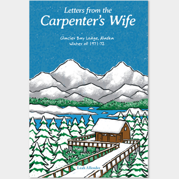 Letters from the Carpenter's Wife - Cover Wall Art by Senton Design