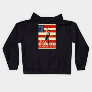 Bruce Springsteen Vintage Kids Hoodie