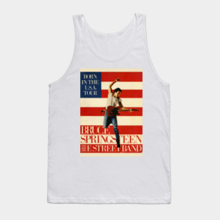 Bruce Springsteen Vintage Tank Top