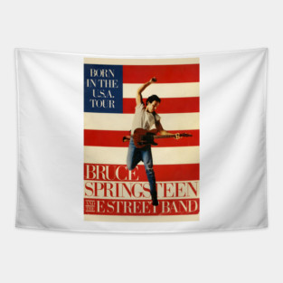 Bruce Springsteen Vintage Tapestry