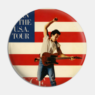Bruce Springsteen Vintage Pin