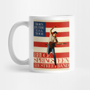 Bruce Springsteen Vintage Mug